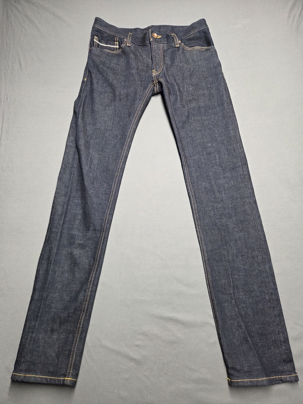 People For Peace Raw Indigo Selvedge Jeans Made in USA Designed in Canada 31x33